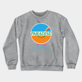 Retro Vintage Paradise Casino and Hotel Las Vegas Crewneck Sweatshirt